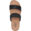 imageCLIFFS BY WHITE MOUNTAIN Womens Tactful Slide SandalBlackSmooth