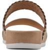 imageCLIFFS BY WHITE MOUNTAIN Womens Tactful Slide SandalPlatinoMetallicSmooth