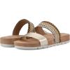 imageCLIFFS BY WHITE MOUNTAIN Womens Tactful Slide SandalPlatinoMetallicSmooth