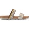 imageCLIFFS BY WHITE MOUNTAIN Womens Tactful Slide SandalPlatinoMetallicSmooth