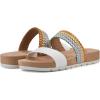 imageCLIFFS BY WHITE MOUNTAIN Womens Tactful Slide SandalWhiteMultiSmooth