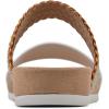 imageCLIFFS BY WHITE MOUNTAIN Womens Tactful Slide SandalWhiteMultiSmooth