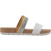imageCLIFFS BY WHITE MOUNTAIN Womens Tactful Slide SandalWhiteMultiSmooth