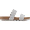 imageCLIFFS BY WHITE MOUNTAIN Womens Tactful Slide SandalWhiteSmooth