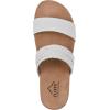 imageCLIFFS BY WHITE MOUNTAIN Womens Tactful Slide SandalWhiteSmooth