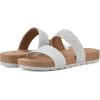 imageCLIFFS BY WHITE MOUNTAIN Womens Tactful Slide SandalWhiteSmooth