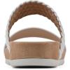 imageCLIFFS BY WHITE MOUNTAIN Womens Tactful Slide SandalWhiteSmooth
