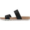imageCLIFFS BY WHITE MOUNTAIN Womens Thrilled Slide SandalBlackBurnishedSmooth
