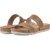 imageCLIFFS BY WHITE MOUNTAIN Womens Thrilled Slide SandalNaturalBurnishedSmooth