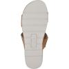 imageCLIFFS BY WHITE MOUNTAIN Womens Thrilled Slide SandalNaturalBurnishedSmooth
