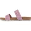 imageCLIFFS BY WHITE MOUNTAIN Womens Thrilled Slide SandalPinkBurnishedSmooth