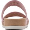 imageCLIFFS BY WHITE MOUNTAIN Womens Thrilled Slide SandalPinkBurnishedSmooth