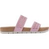 imageCLIFFS BY WHITE MOUNTAIN Womens Thrilled Slide SandalPinkBurnishedSmooth