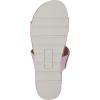 imageCLIFFS BY WHITE MOUNTAIN Womens Thrilled Slide SandalPinkBurnishedSmooth