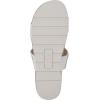 imageCLIFFS BY WHITE MOUNTAIN Womens Thrilled Slide SandalWhiteBurnishedSmooth