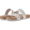 imageCLIFFS BY WHITE MOUNTAIN Womens Thrilled Slide SandalWhiteBurnishedSmooth