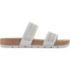 imageCLIFFS BY WHITE MOUNTAIN Womens Thrilled Slide SandalWhiteBurnishedSmooth