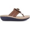 imageCliffs Carnation Womens SandalHoneySmooth