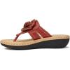 imageCliffs Carnation Womens SandalRedSmooth