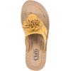 imageCliffs Carnation Womens SandalYellowSmooth