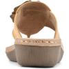 imageCliffs Carnation Womens SandalYellowSmooth