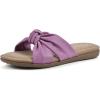 imageCLIFFS BY WHITE MOUNTAIN Womens Favorite Knotted Slide SandalOrchidSmooth