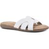 White/Burnished/Smooth