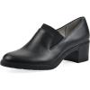 imageCLIFFS BY WHITE MOUNTAIN Womens Hunton Cushioned Heeled ShootieBlackSmooth