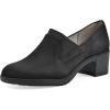 imageCLIFFS BY WHITE MOUNTAIN Womens Hunton Cushioned Heeled ShootieBlackSuedette