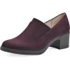 imageCLIFFS BY WHITE MOUNTAIN Womens Hunton Cushioned Heeled ShootieBurgundySuedette