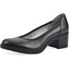 imageCLIFFS BY WHITE MOUNTAIN Womens Huntor Cushioned Block Heel PumpBlackSmooth