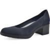 imageCLIFFS BY WHITE MOUNTAIN Womens Huntor Cushioned Block Heel PumpNavyNylon