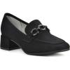 Black/Suedette