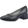 imageCLIFFS BY WHITE MOUNTAIN Womens Quintesa Cushioned Block Heel PumpNavySmooth