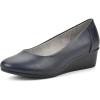 imageCLIFFS BY WHITE MOUNTAIN Womens Shoes Boldness Wedge HeelNavySmooth