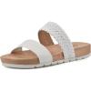 imageCLIFFS BY WHITE MOUNTAIN Womens Tactful Slide SandalWhiteSmooth