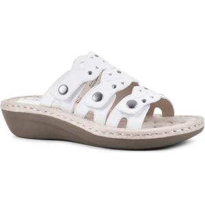 imageCLIFFS BY WHITE MOUNTAIN Caring Womens Slide SandalWhiteSmooth