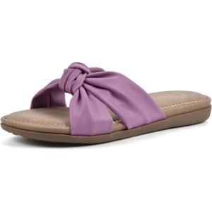 imageCLIFFS BY WHITE MOUNTAIN Womens Favorite Knotted Slide SandalOrchidSmooth