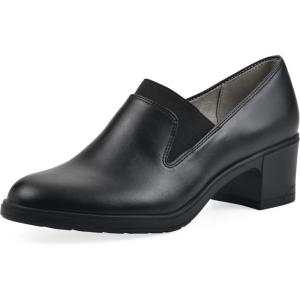 imageCLIFFS BY WHITE MOUNTAIN Womens Hunton Cushioned Heeled ShootieBlackSmooth