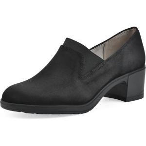 imageCLIFFS BY WHITE MOUNTAIN Womens Hunton Cushioned Heeled ShootieBlackSuedette