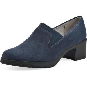 imageCLIFFS BY WHITE MOUNTAIN Womens Hunton Cushioned Heeled ShootieNavySuedette