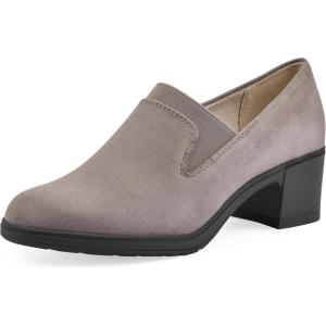 imageCLIFFS BY WHITE MOUNTAIN Womens Hunton Cushioned Heeled ShootieTaupeSuedette