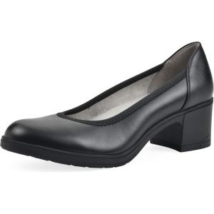 imageCLIFFS BY WHITE MOUNTAIN Womens Huntor Cushioned Block Heel PumpBlackSmooth