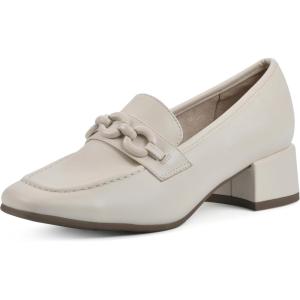 imageCLIFFS BY WHITE MOUNTAIN Womens Quinbee Low Block Heel LoaferCreamSmooth