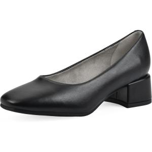 imageCLIFFS BY WHITE MOUNTAIN Womens Quintesa Cushioned Block Heel PumpBlackSmooth