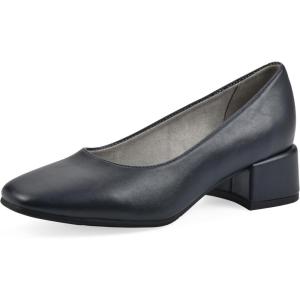 imageCLIFFS BY WHITE MOUNTAIN Womens Quintesa Cushioned Block Heel PumpNavySmooth