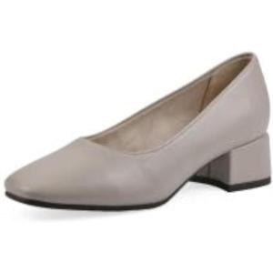 imageCLIFFS BY WHITE MOUNTAIN Womens Quintesa Cushioned Block Heel PumpTaupeSmooth