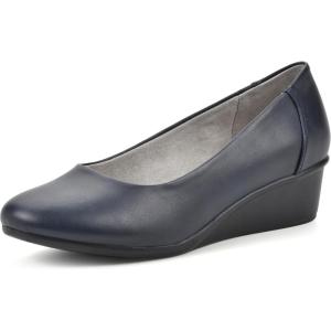 imageCLIFFS BY WHITE MOUNTAIN Womens Shoes Boldness Wedge HeelNavySmooth