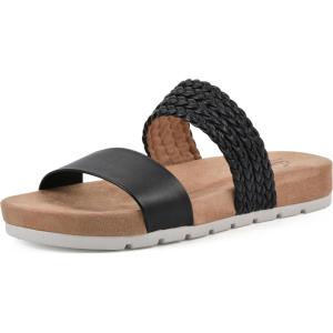 imageCLIFFS BY WHITE MOUNTAIN Womens Tactful Slide SandalBlackSmooth
