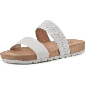 imageCLIFFS BY WHITE MOUNTAIN Womens Tactful Slide SandalWhiteSmooth